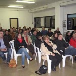 Luca Barberini incontra i cittadini di Sellano