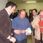 Luca Barberini incontra i cittadini di Sellano