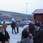 A Popola con i cittadini della montagna folignate