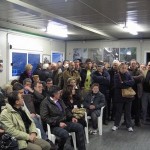 A Popola con i cittadini della montagna folignate