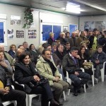 A Popola con i cittadini della montagna folignate