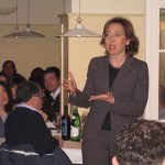 Cena a Montefalco con l’onorevole Gianpiero Bocci e la senatrice Anna Rita Fioroni