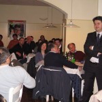 Cena a Montefalco con l’onorevole Gianpiero Bocci e la senatrice Anna Rita Fioroni