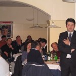 Cena a Montefalco con l’onorevole Gianpiero Bocci e la senatrice Anna Rita Fioroni