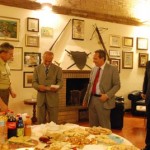 Visita nella Caserma Gonzaga di Foligno con il Sottosegretario Bocci