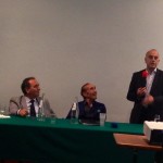 Con il sottosegretario al ministero dell'Interno, Gianpiero Bocci, per parlare di sicurezza in Umbria