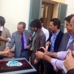 Barberini alla festa per il primo compleanno del Coworking Foligno