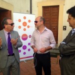 Barberini alla festa per il primo compleanno del Coworking Foligno