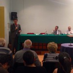 Con il sottosegretario al ministero dell'Interno, Gianpiero Bocci, per parlare di sicurezza in Umbria