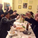 A Giano dell'Umbria, con tanti amici e ottimi prodotti tipici del territorio