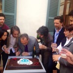 Barberini alla festa per il primo compleanno del Coworking Foligno