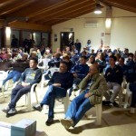 Incontro con i cittadini di Sellano